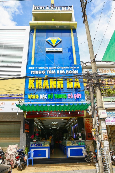 Tiệm vàng Khánh Hà - Trần, Vách Nhôm Phú Huy Thịnh - Công Ty TNHH MTV Xây Dựng Thương Mại Và Dịch Vụ Phú Huy Thịnh